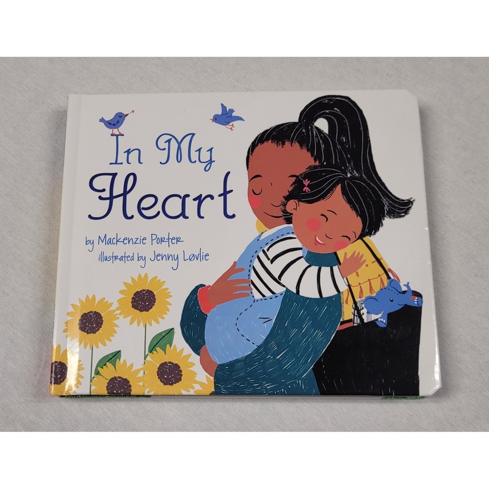 In My Heart by Mackenzie Porter (2020, Children's Board Books)